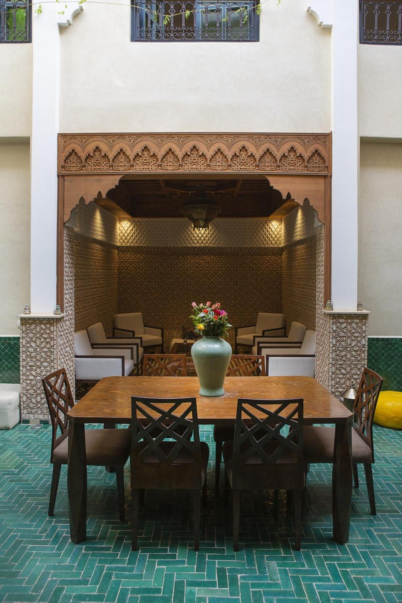 Riad Atrium & Spa 마라케시 외부 사진