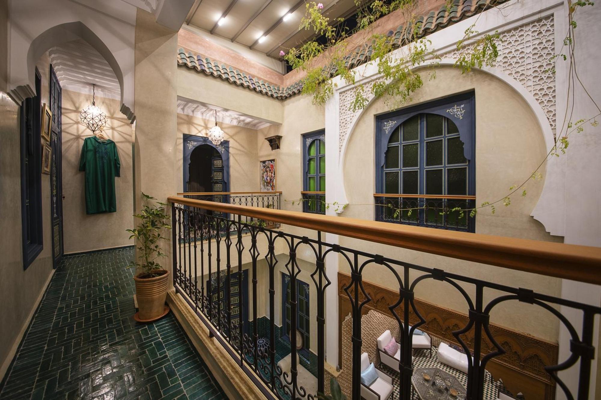 Riad Atrium & Spa 마라케시 외부 사진