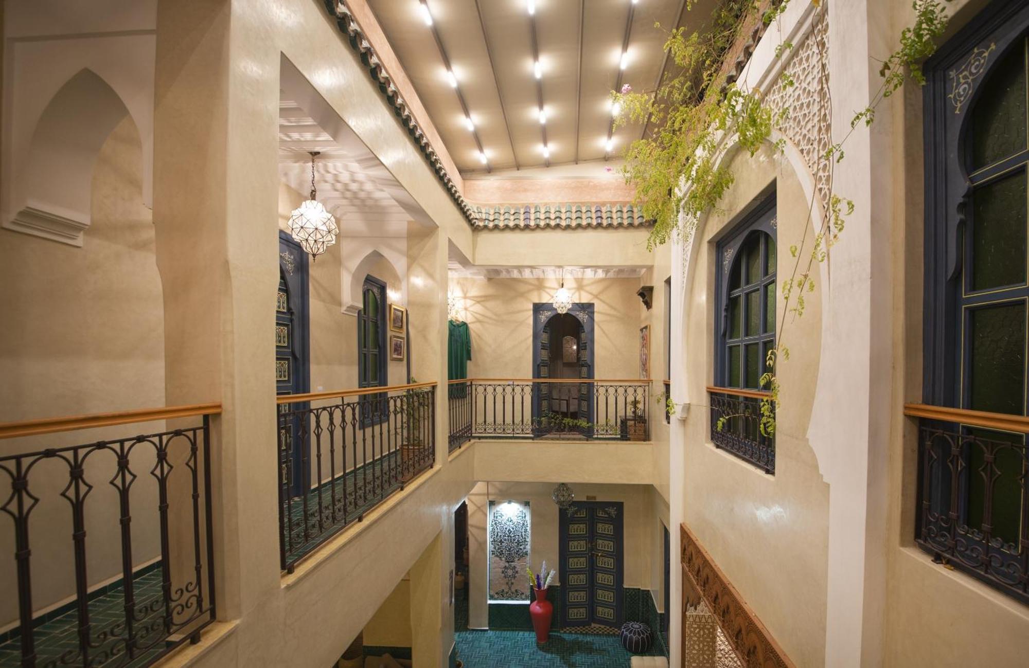 Riad Atrium & Spa 마라케시 외부 사진