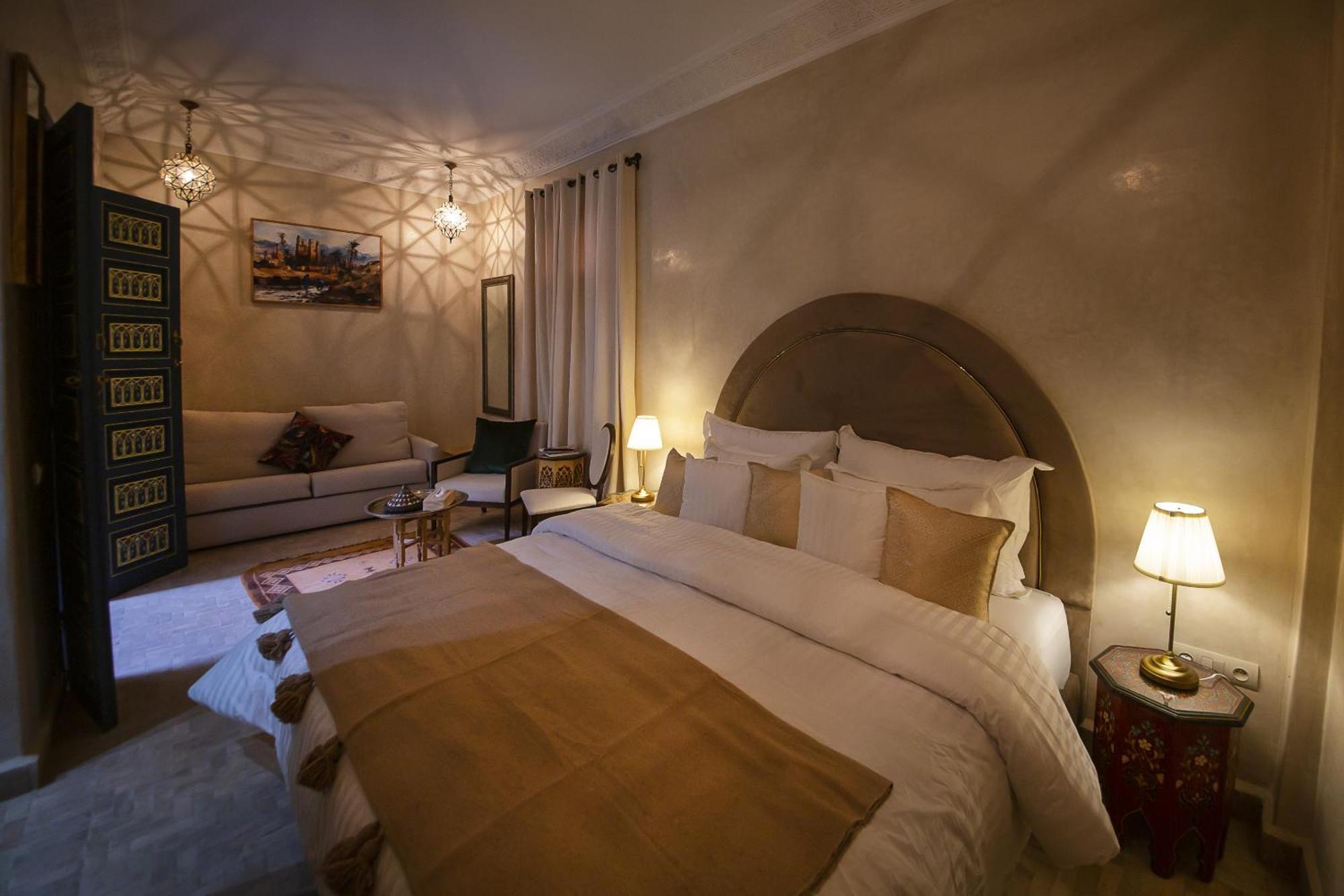 Riad Atrium & Spa 마라케시 객실 사진