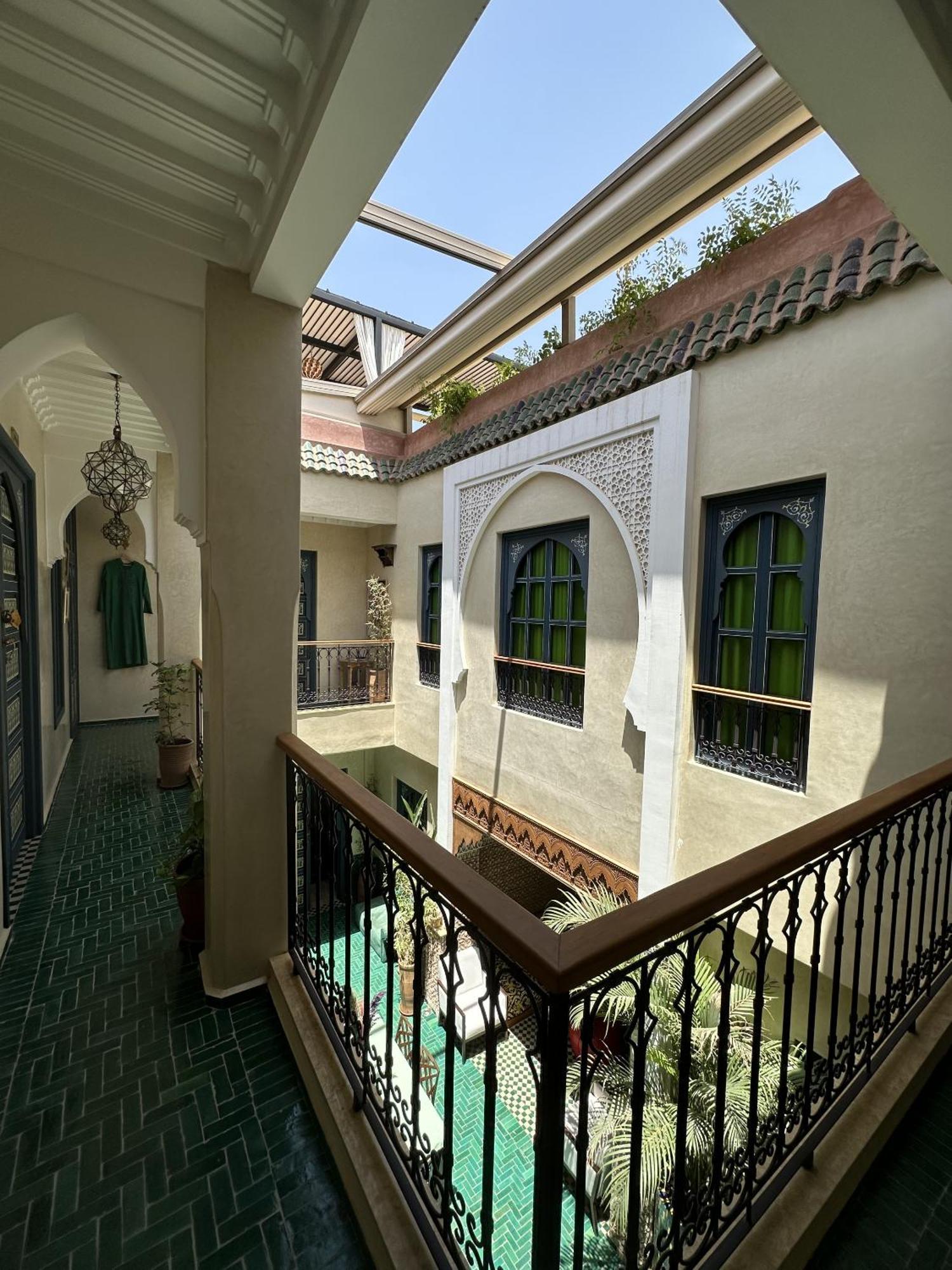 Riad Atrium & Spa 마라케시 외부 사진