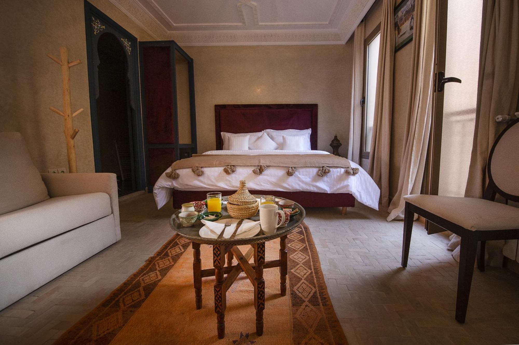 Riad Atrium & Spa 마라케시 객실 사진