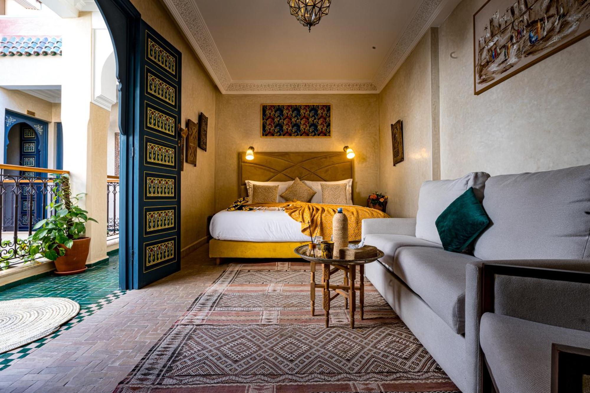 Riad Atrium & Spa 마라케시 객실 사진