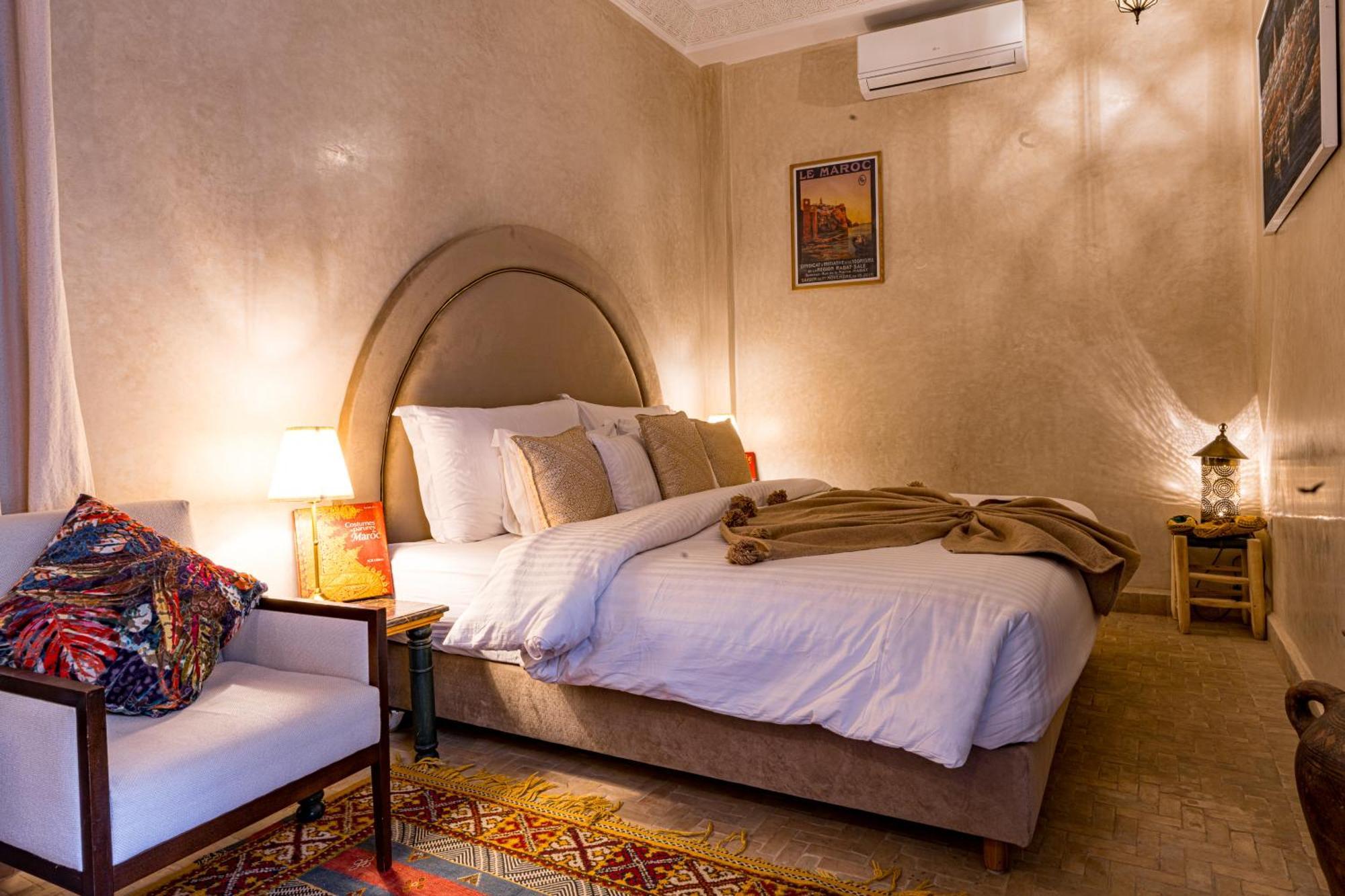 Riad Atrium & Spa 마라케시 객실 사진