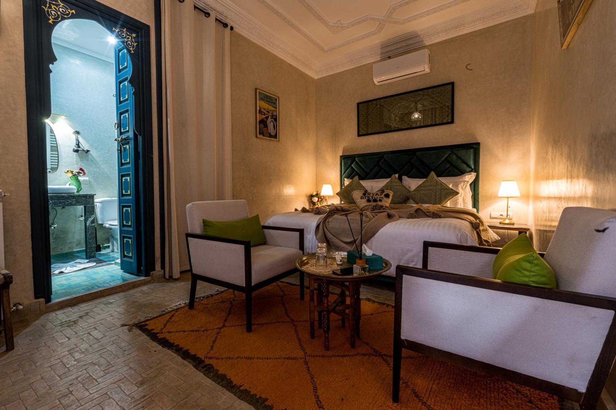 Riad Atrium & Spa 마라케시 객실 사진