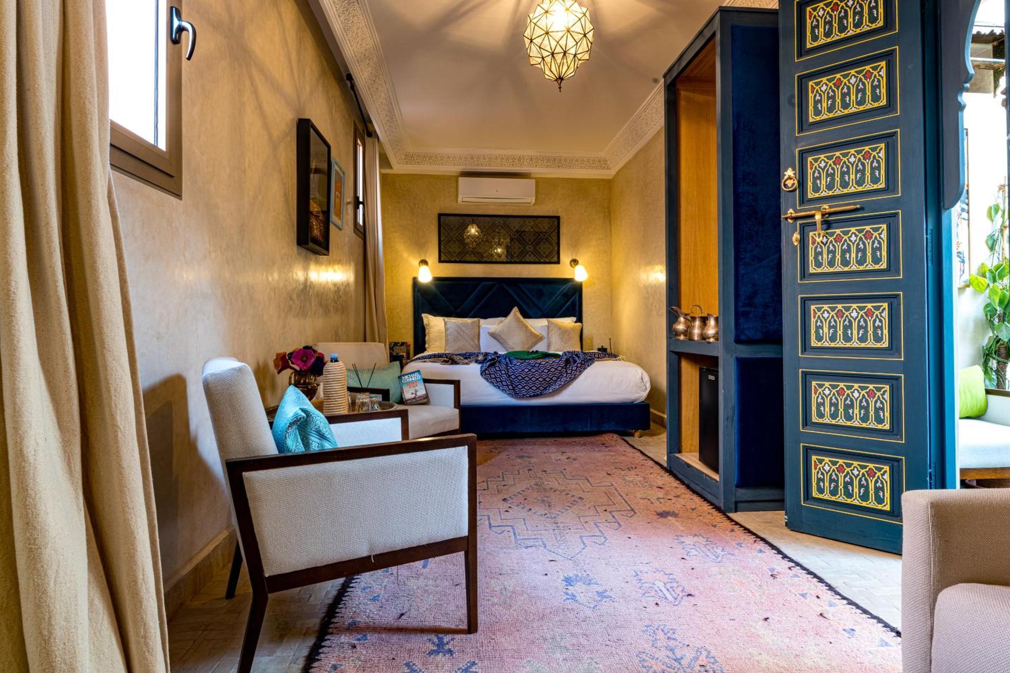 Riad Atrium & Spa 마라케시 객실 사진