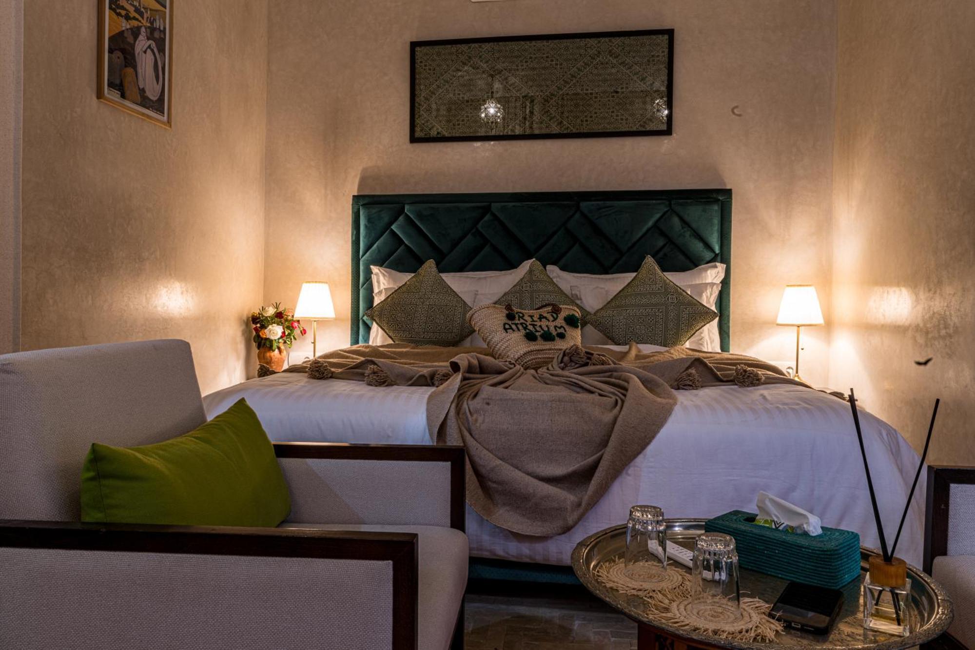 Riad Atrium & Spa 마라케시 객실 사진
