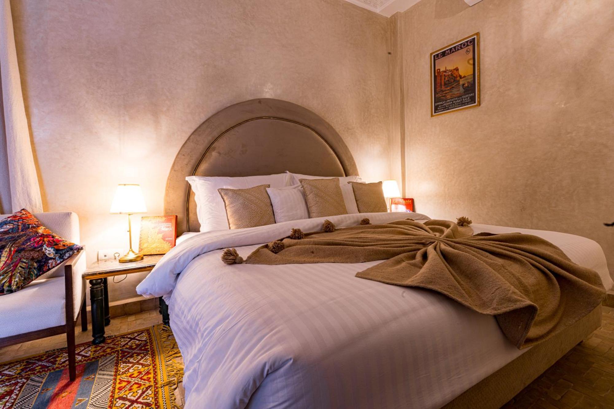 Riad Atrium & Spa 마라케시 객실 사진