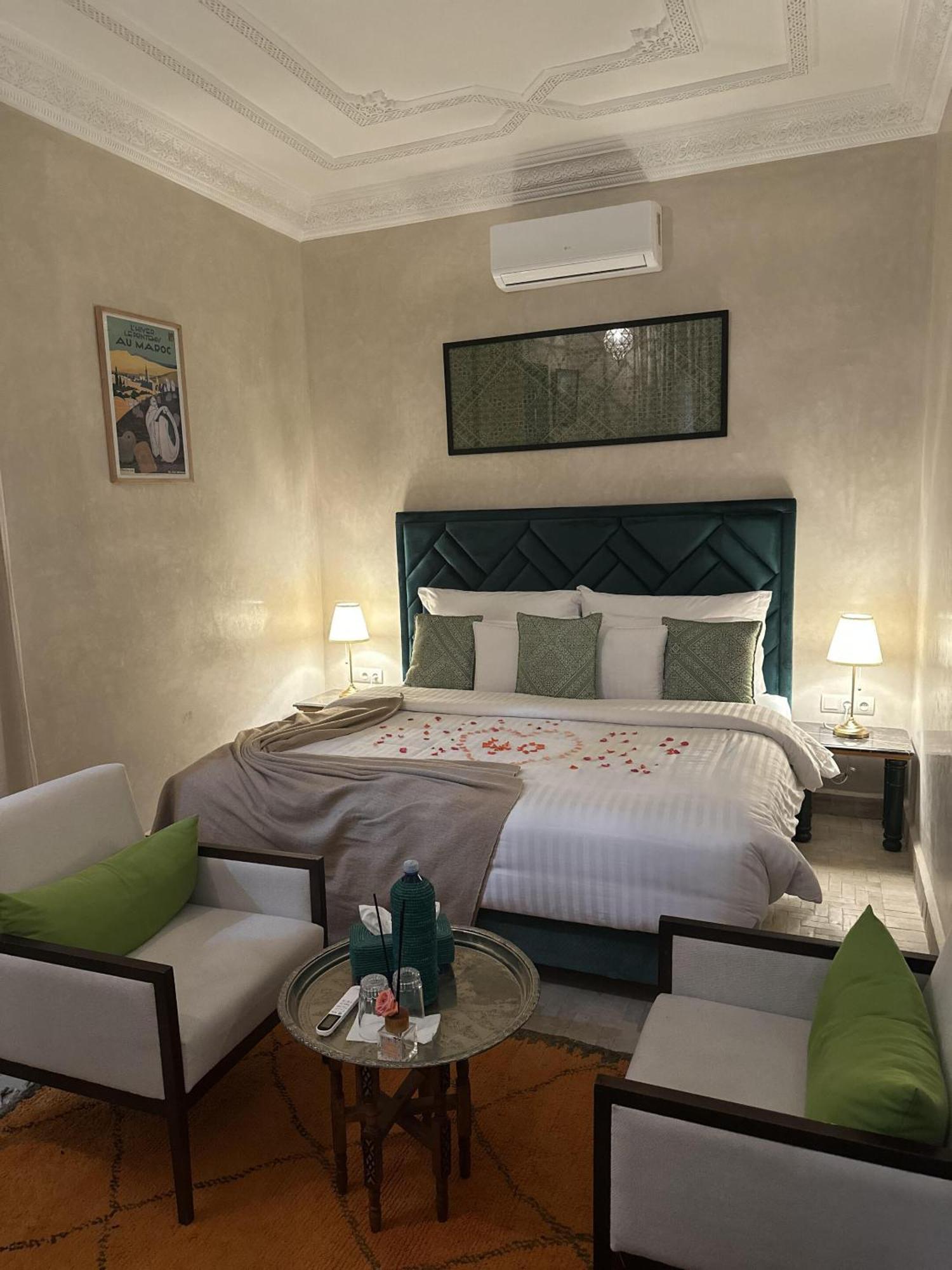 Riad Atrium & Spa 마라케시 객실 사진