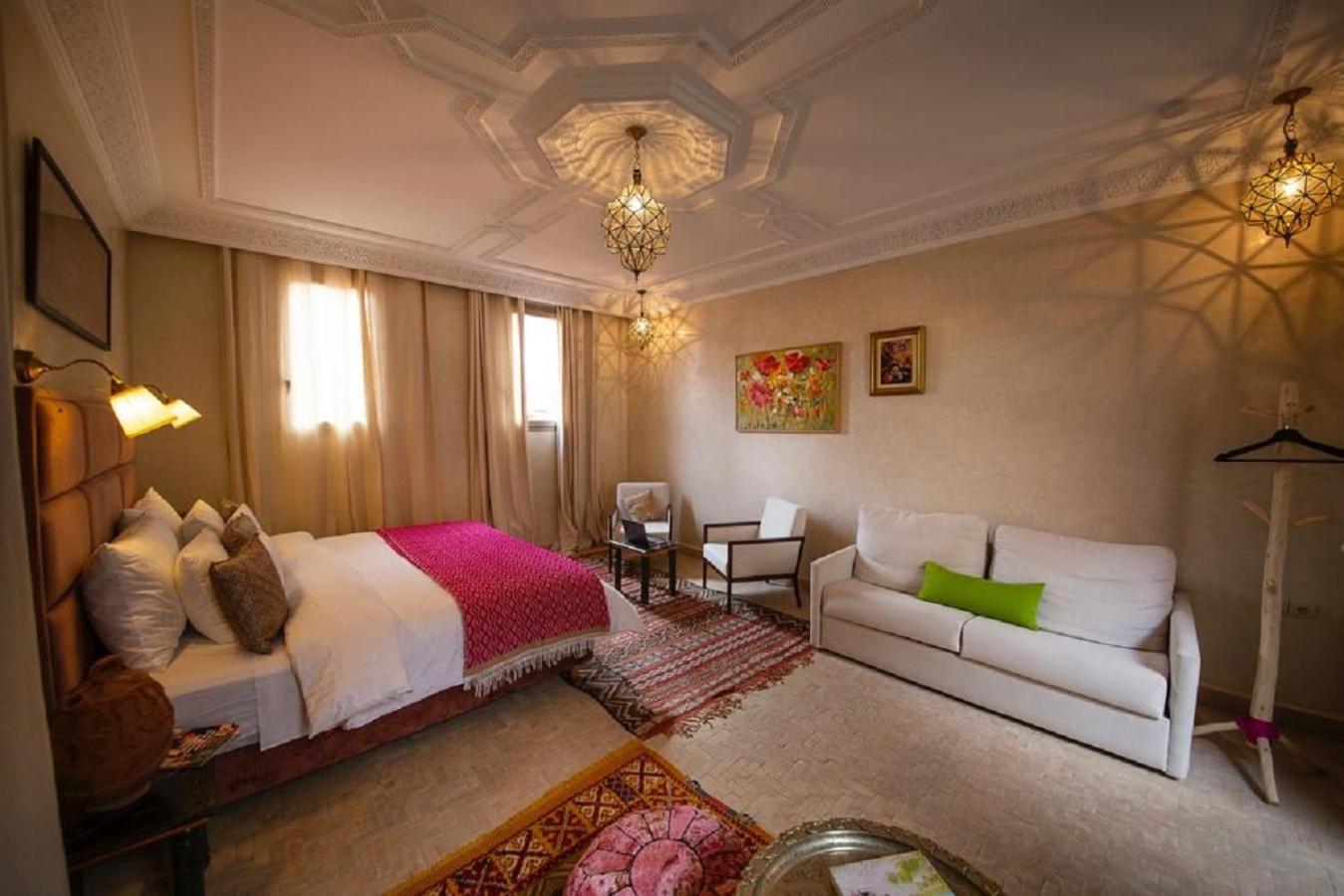 Riad Atrium & Spa 마라케시 객실 사진