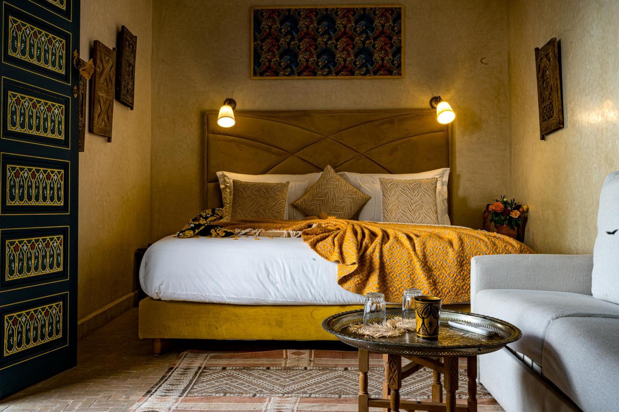Riad Atrium & Spa 마라케시 객실 사진