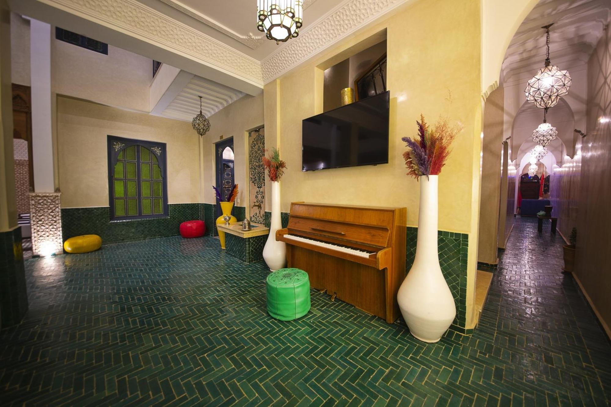 Riad Atrium & Spa 마라케시 외부 사진
