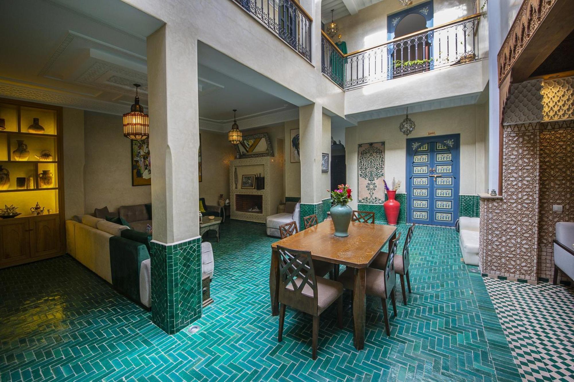 Riad Atrium & Spa 마라케시 외부 사진