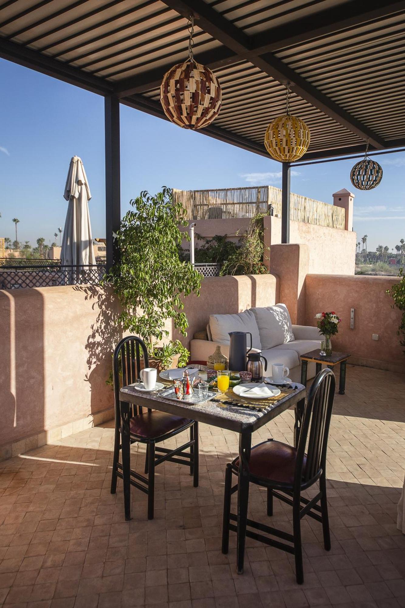 Riad Atrium & Spa 마라케시 외부 사진