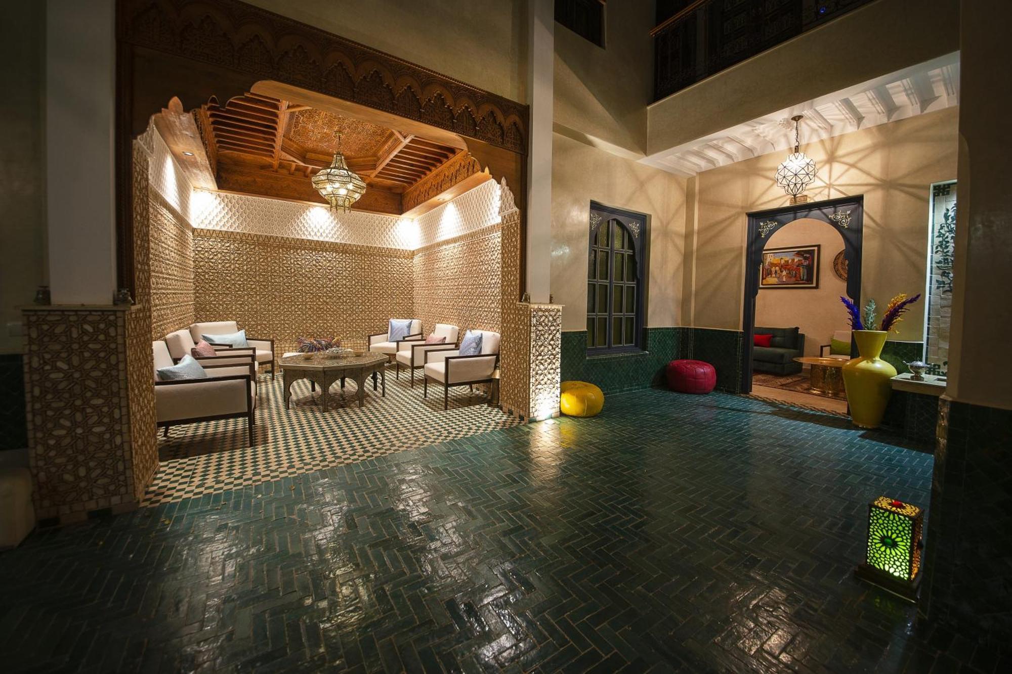 Riad Atrium & Spa 마라케시 외부 사진