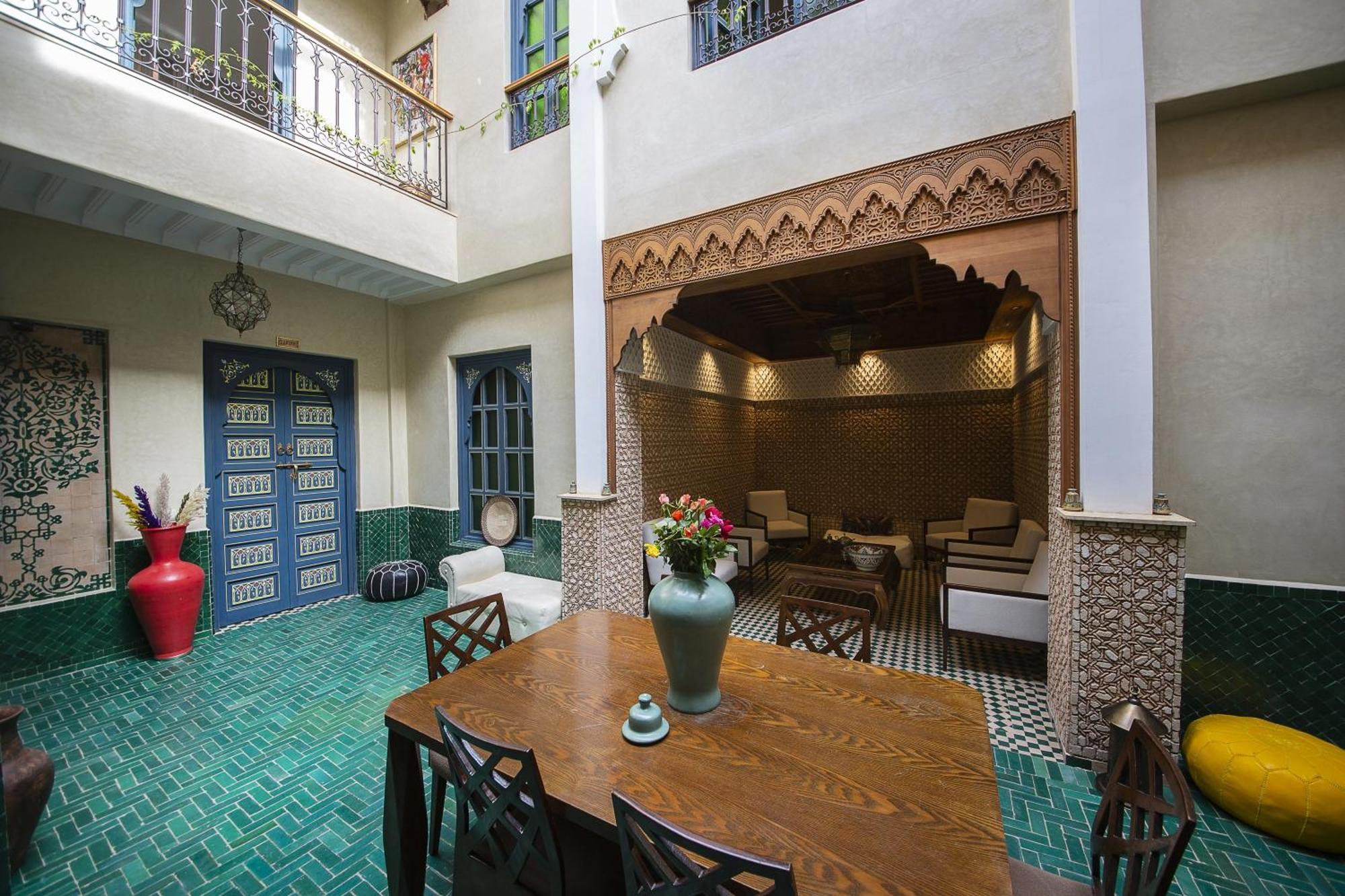 Riad Atrium & Spa 마라케시 외부 사진