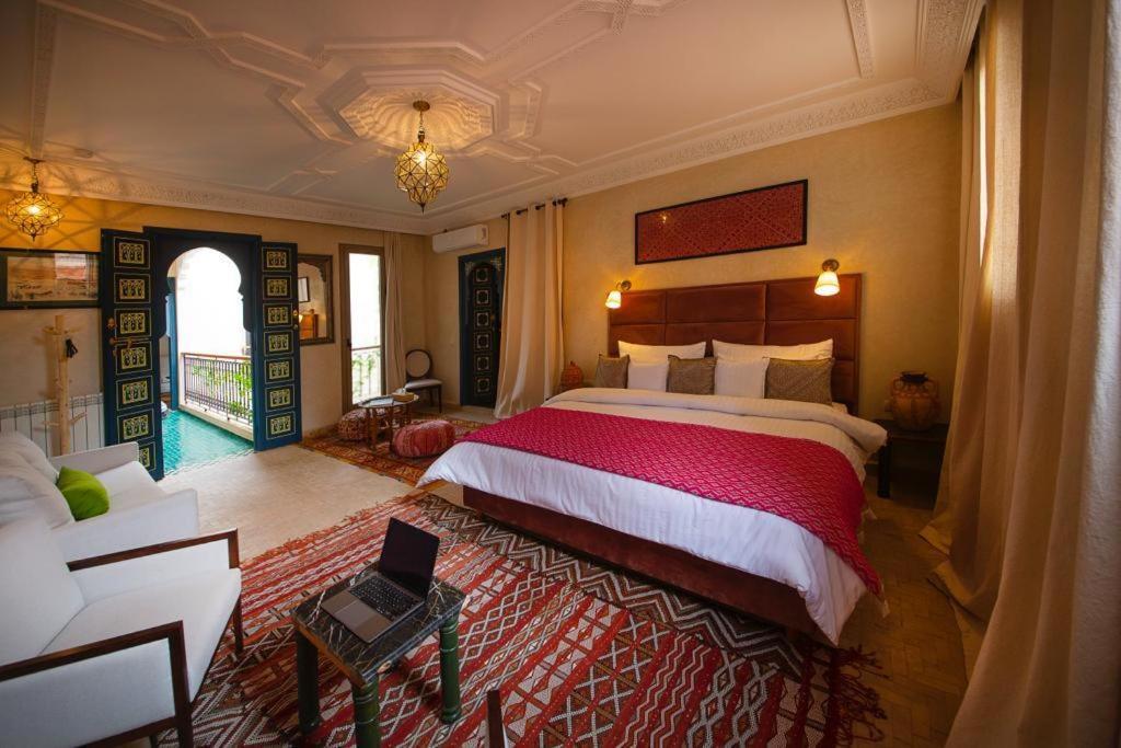 Riad Atrium & Spa 마라케시 객실 사진