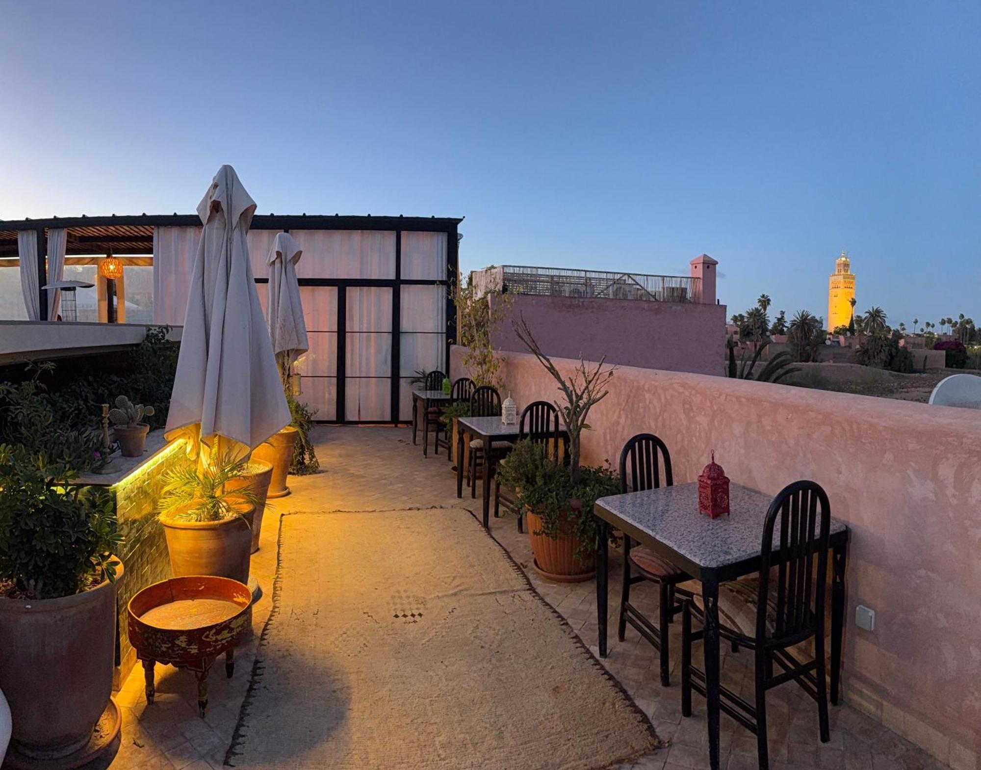 Riad Atrium & Spa 마라케시 외부 사진