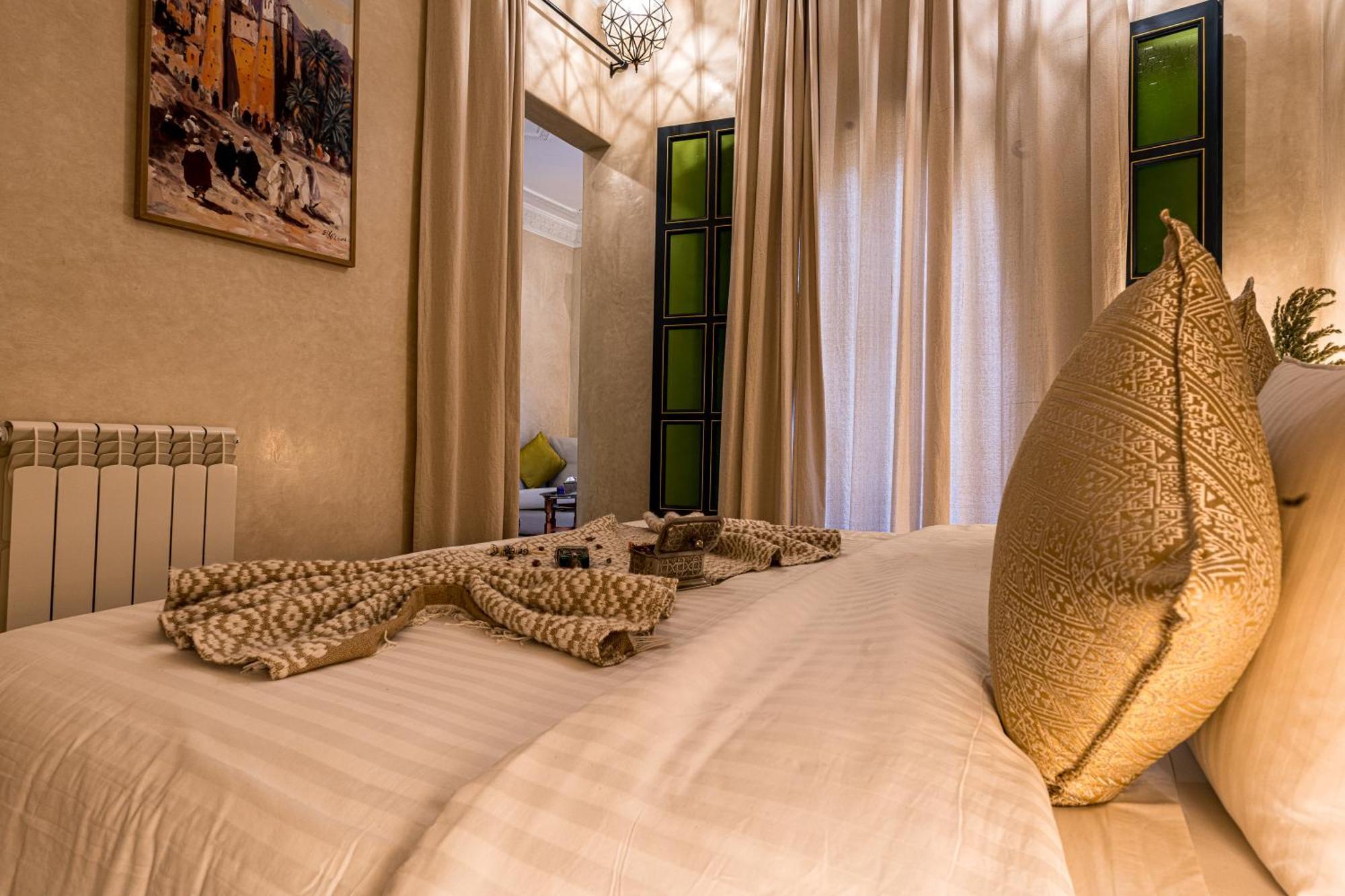 Riad Atrium & Spa 마라케시 외부 사진