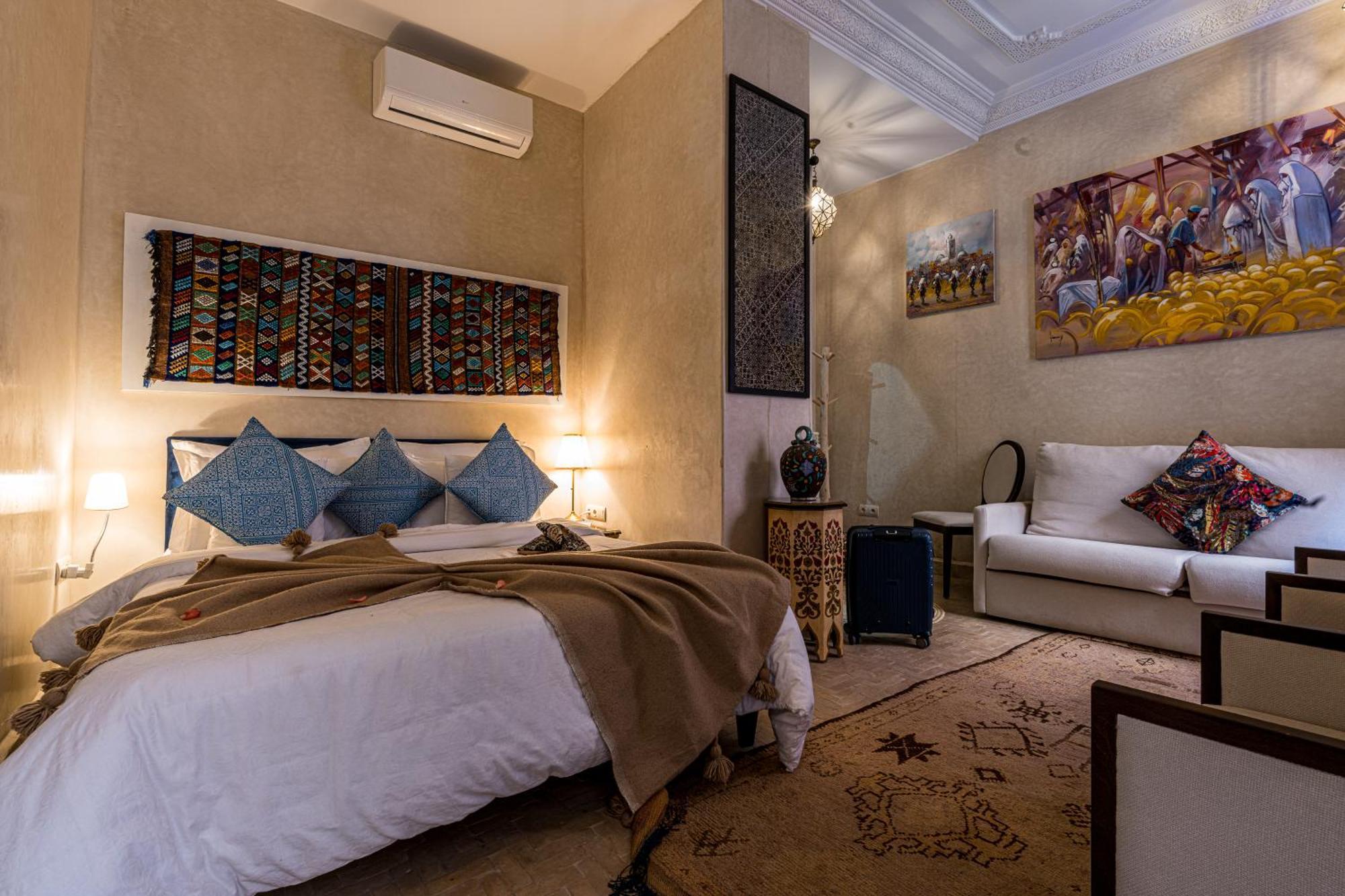 Riad Atrium & Spa 마라케시 외부 사진