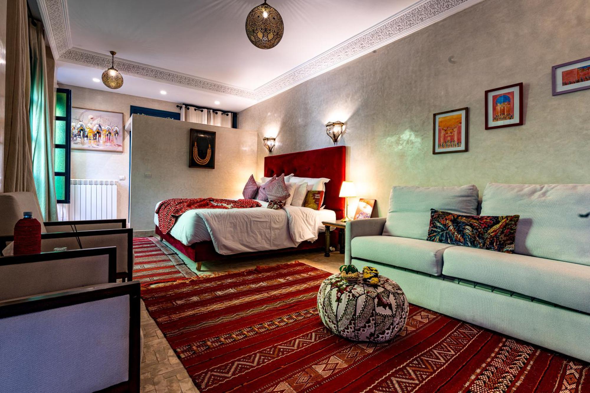 Riad Atrium & Spa 마라케시 외부 사진