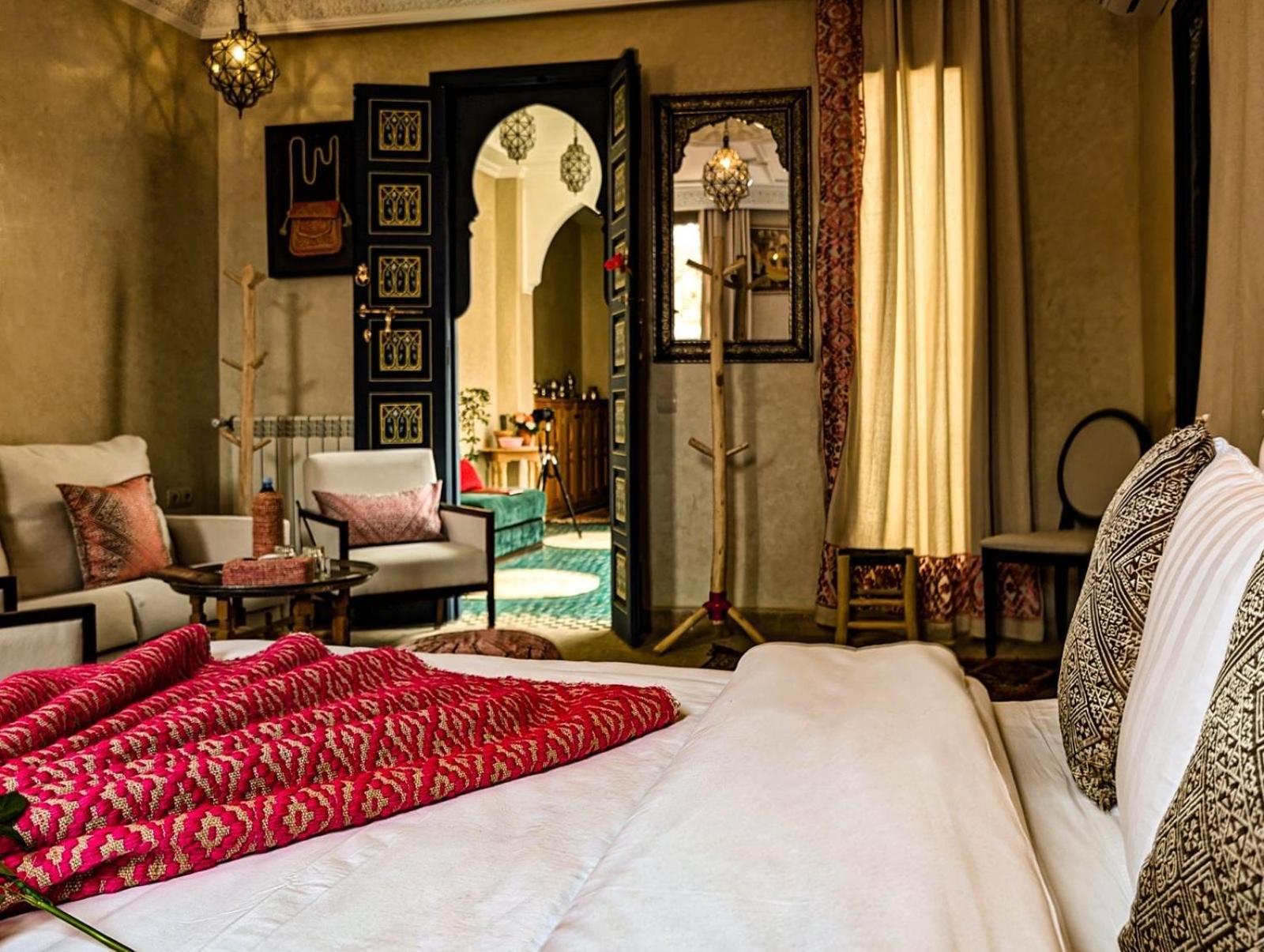 Riad Atrium & Spa 마라케시 외부 사진
